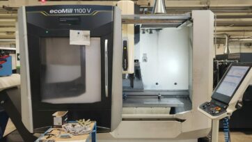 LOTTO CV0274 - CENTRO DI LAVORO DMG MORI mod. ECOMILL 1100 V