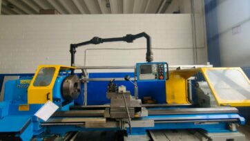 LOTTO TC0220 - TORNIO PARALLELO CNC MORANDO