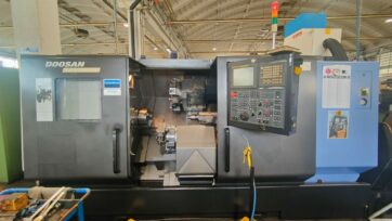 LOTTO TC0066 - TORNIO DOOSAN PUMA TL2500 LM