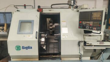 LOTTO TC0036 - TORNIO BIGLIA B445S CON CARICATORE