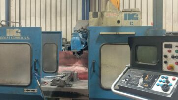 LOTTO FS264-PF - FRESATRICE NICOLAS CORREA mod.CF/17