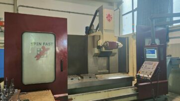 LOTTO 2344-PS - CENTRO DI LAVORO FAGIMA mod. SPIN FAST 4 ASSI