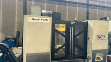 LOTTO CV0006 - CENTRO DI LAVORO CON CAMBIO PALLET SEIKITECH iso 50 mod. ONE-10