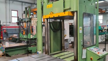 LOTTO PR2426-PF - PRESSA PROVA STAMPI REIS mod.TUS 130-100