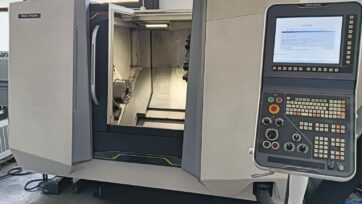 LOTTO TC24-PS - TORNIO A CNC DMG MORI mod.ecoTURN 450M V3
